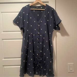 Madewell Babydoll Dress